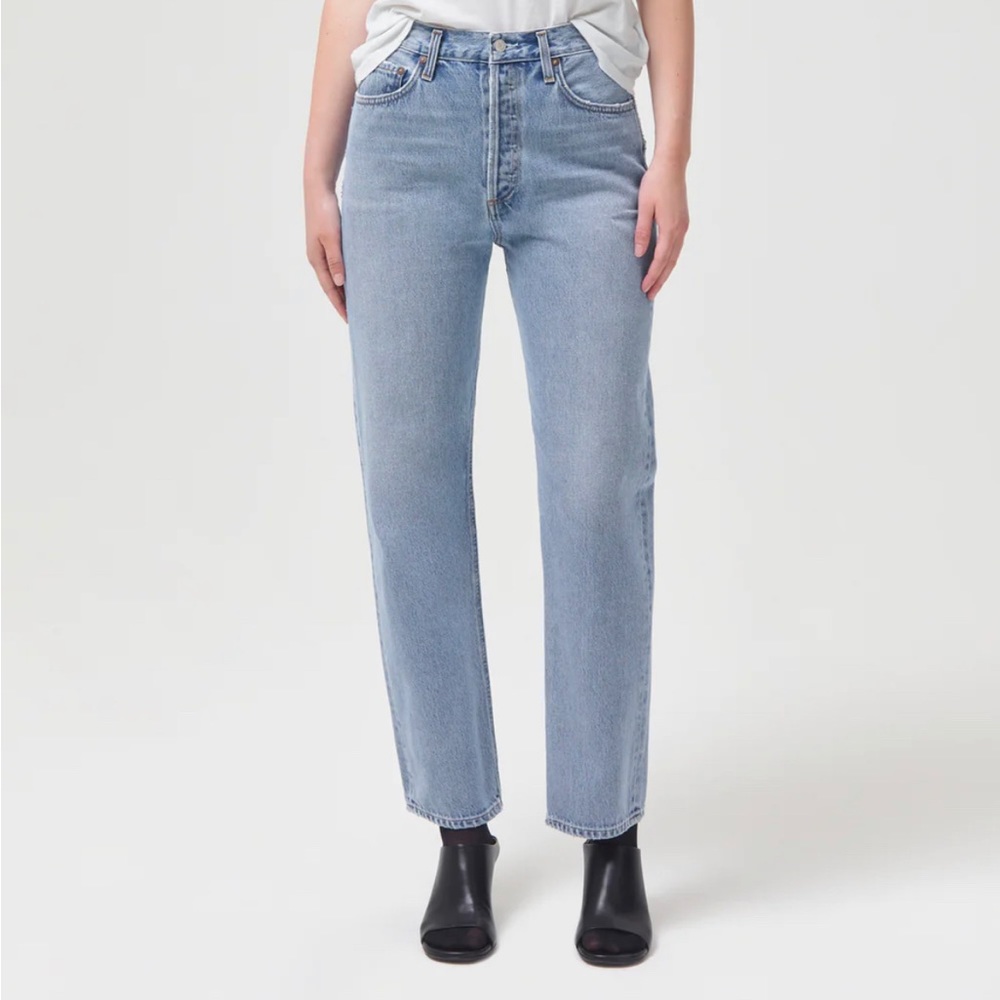Agolde 90s Pinch Waist High Rise Straight jeans